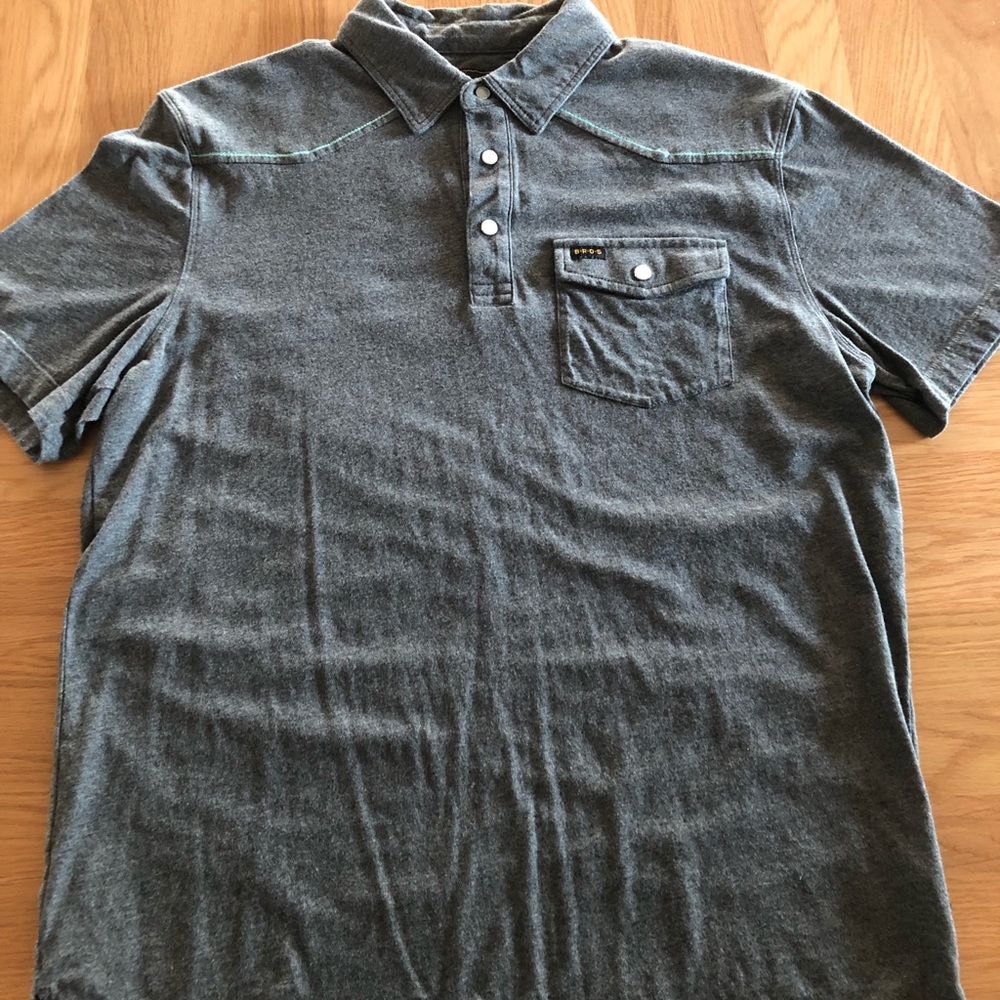 Howler bros polo +FREE T-shirt